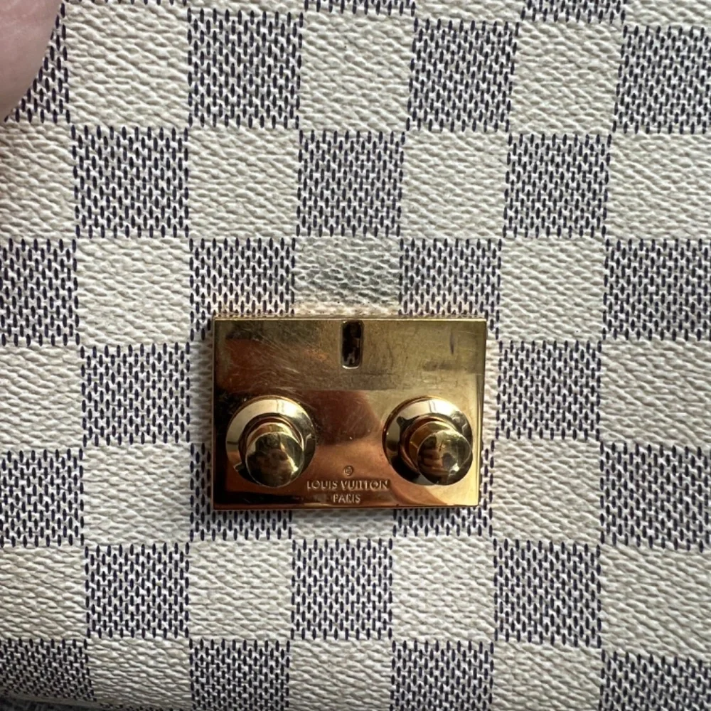 Louis Vuitton Croisette damier Azur - Picture 7 of 10